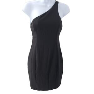 Krisa women's strappy little black dress NWT Size XS Party Cocktail Formal